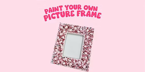 Paint your own picture frame