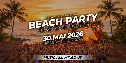 \ud83c\udf3f\ud83c\udfb6 BEACH PARTY SEASON OPENING_30.05.2026 \ud83c\udf3f\ud83c\udfb6