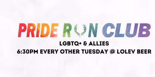 Pride Run (and walk) Club