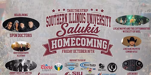 2026 Homecoming Music Street Festival