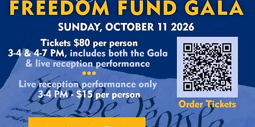 39th Annual Freedom Fund Gala