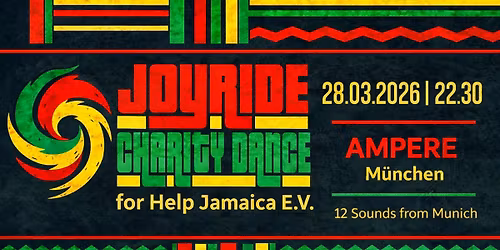 Joyride | Charity Dance | 12 Sounds 4 Jamaica