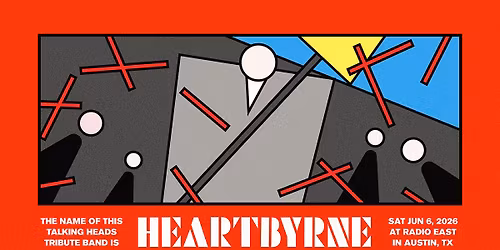 HeartByrne plays Talking Heads at Radio East