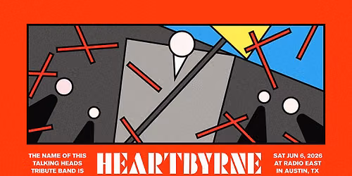 HeartByrne plays Talking Heads at Radio East