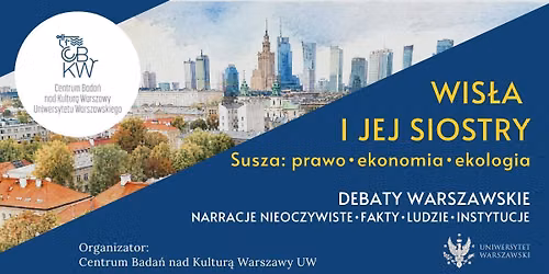 WIS\u0141A I JEJ SIOSTRY | Debaty warszawskie. Narracje nieoczywiste. Fakty, ludzie, instytucje.