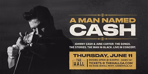 A Man Named Cash: A Tribute to Johnny Cash