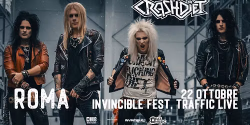 Crashdiet \u30fb Traffic Live, Roma