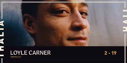 Loyle Carner @ Thalia Hall