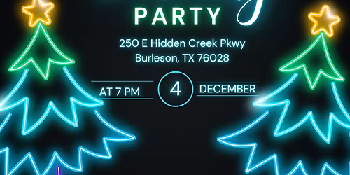 (Members Only) CERT Holiday Party