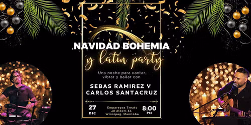 Noche Bohemia Vol 4 . Latin Acoustic y Party Night