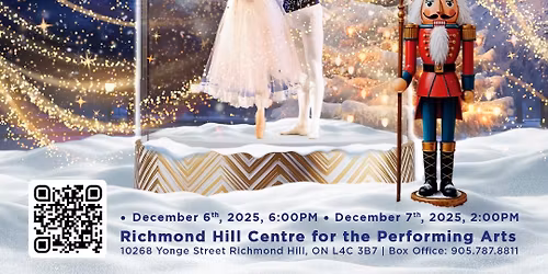 \u2744\ufe0fThe Nutcracker\u2744\ufe0f by Victoria Ballet Company