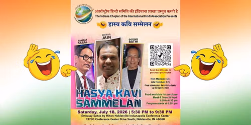 Hasya Kavi Sammelan 2026