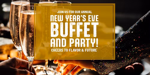 New Year's Eve Buffet and Party