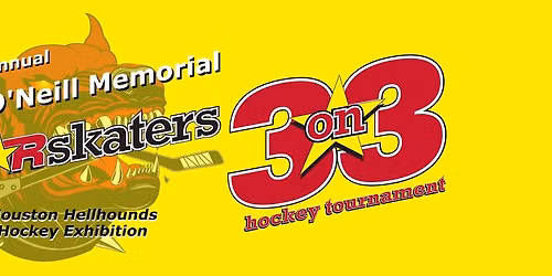 1st Annual Jim O'Neill Memorial STARskaters 3v3 Tournament and Sled Hockey Exhibition