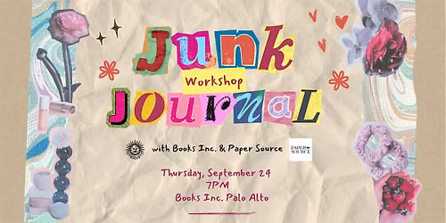 JUNK JOURNAL WORKSHOP