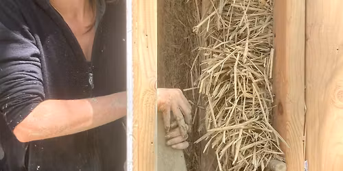 Insulating with Straw