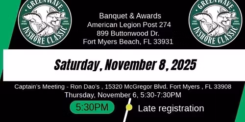 Greenwave Inshore Classic \ud83d\udfe2\ud83c\udf0a\ud83c\udfa3