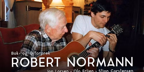 Gitarprek: Jon Larsen, Ola Erlien og Stian Carstensen
