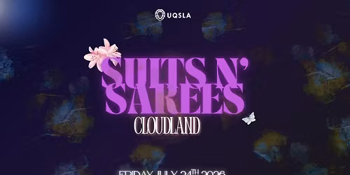 UQSLA - Suits n' Sarees