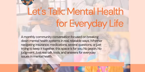Let's Talk: Mental Health for Everyday Life