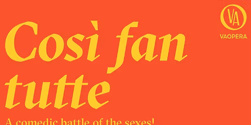Cosi Fan Tutte at Lyric Opera House