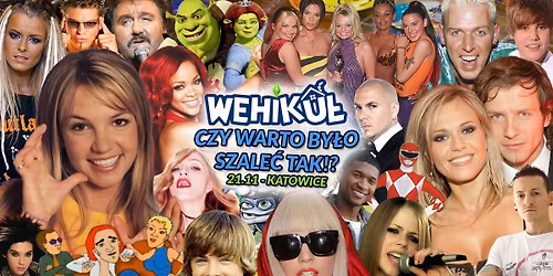 Wehiku\u0142: Czy warto by\u0142o szale\u0107 tak?! [LISTA FB!] lata 90\/2000 powracaj\u0105