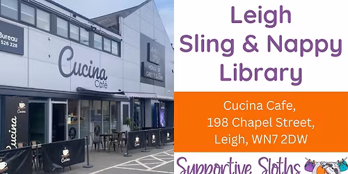 Leigh Sling and Cloth Nappy Library
