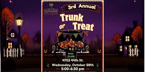 Trunk or Treat -Rock Island