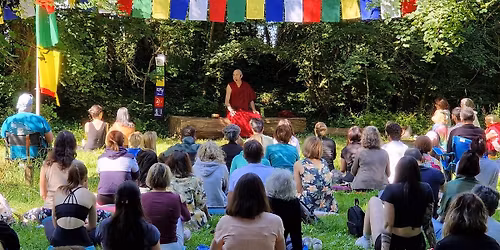 Comprendre les \u00e9motions : Conf\u00e9rence avec le moine bouddhiste Tenzin Gawa (Jason) - hybride
