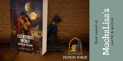 Book Launch | Lydia Storm's Cleopatra's Secret
