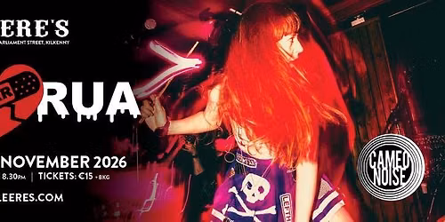RIA RUA Live at Cleere\u2019s Theatre