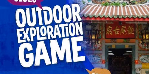 Time Traveling in Bangkok Outdoor Exploration Game