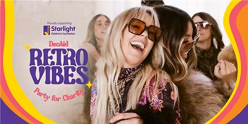 DecAid Retro Vibes Party for Starlight