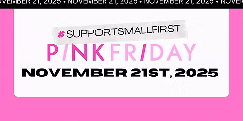 Shop Walnut Avenue: The Support Small Pink Friday Edition