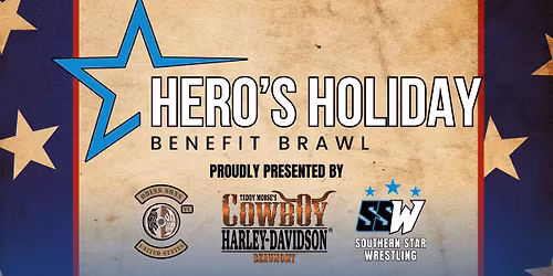 November 22: Hero's Holiday Benefit Brawl!