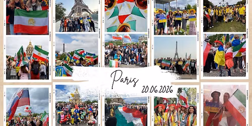 Paris \ud83c\uddeb\ud83c\uddf7 20.06.2026