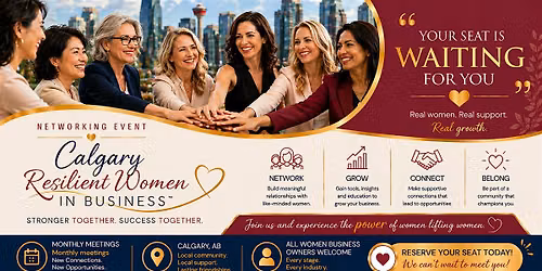 Calgary Women In Business Networking Event