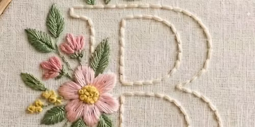 Letter Embroidery Workshop
