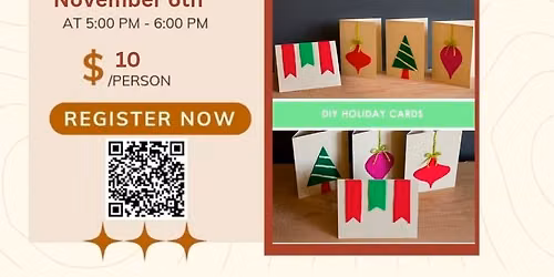 Holiday Card Making Workshop