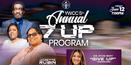 GGT YWCC 5th Annual 7-Up Program