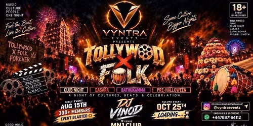 VYNTRA EVENTS TOLLY X FOLK