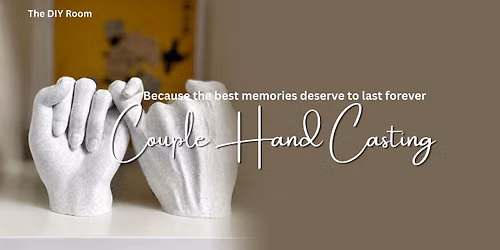 Couple Hand Casting