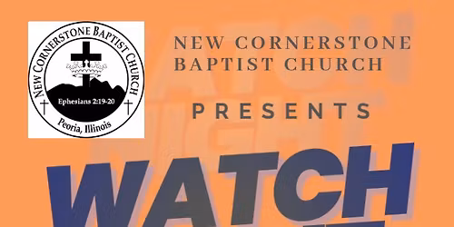 2025 Watchnight Service