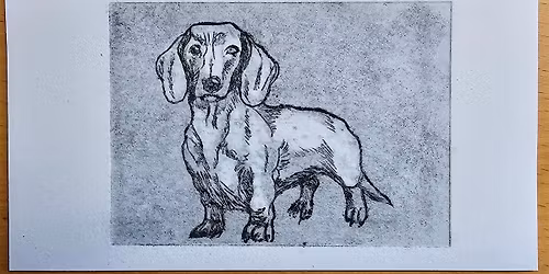 Art Class: Drypoint Intaglio Printmaking using Tetra Pak