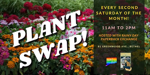 Monthly Plant Swap