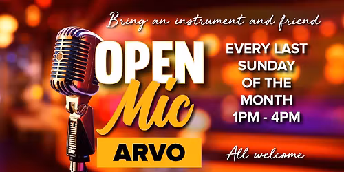 Open Mic Night