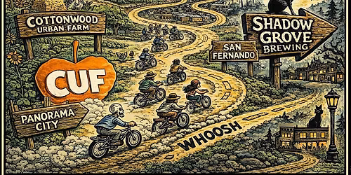 Community Bike Ride CUF to Shadow Grove Brewery