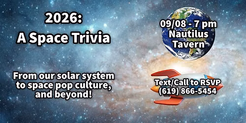 2026: A Space Trivia