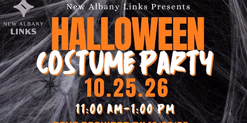 Halloween Party - Member & Member Guest Only