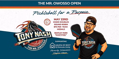 Mr. Owosso Open Pickleball Tournament